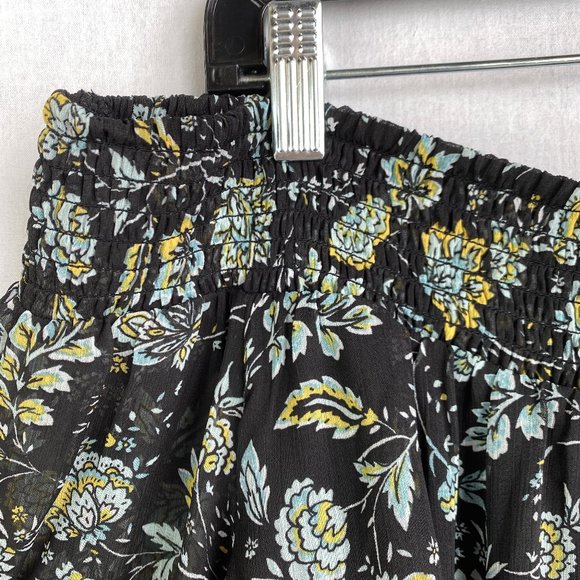 TORRID Off-shoulder Pattern Sheer Top - Picture 3 of 7